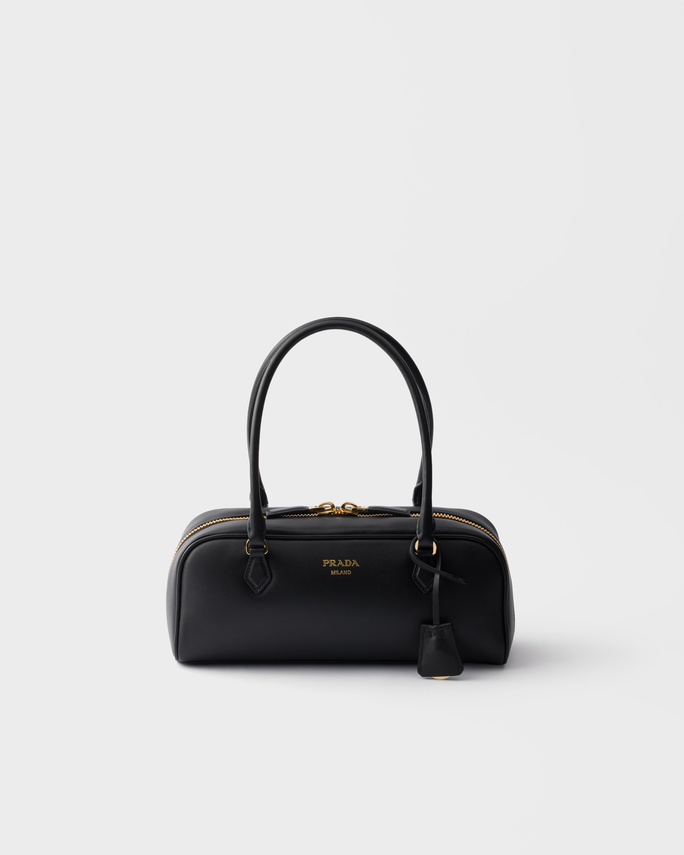 Medium Leather Top-Handle Bag
