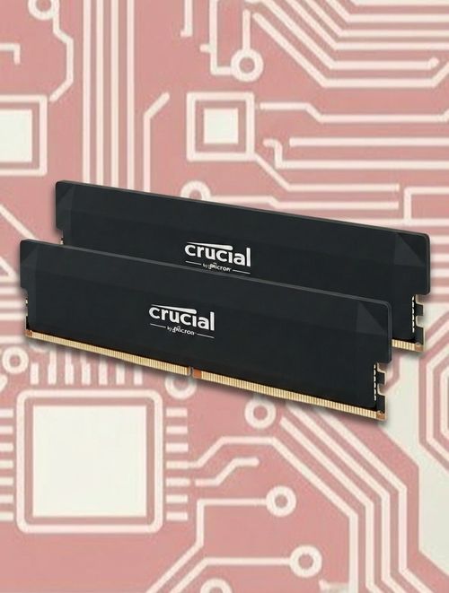 Crucial Pro Overclocking DDR5-6400 C32 2x16GB