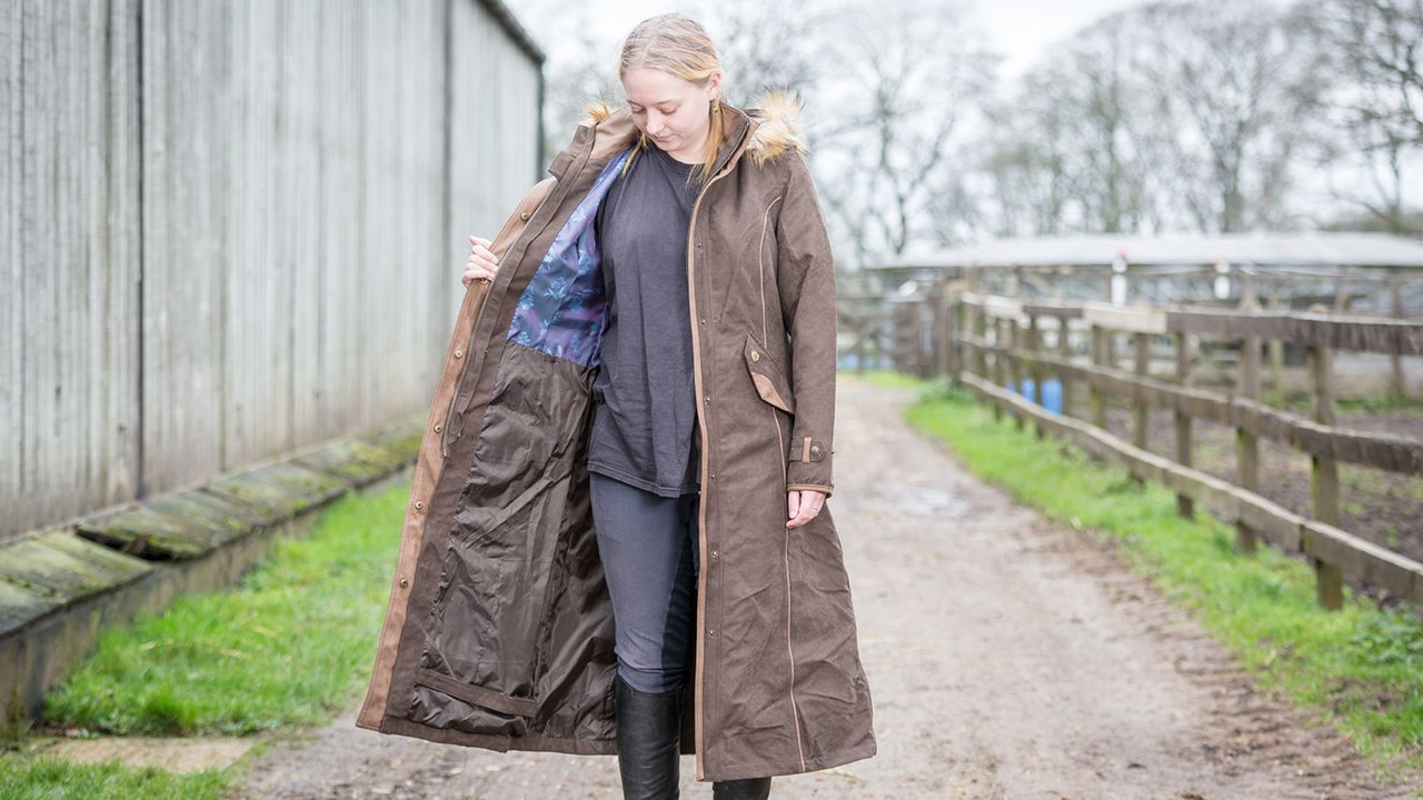 Alan Paine Berwick Ladies&rsquo; Waterproof Long Coat review