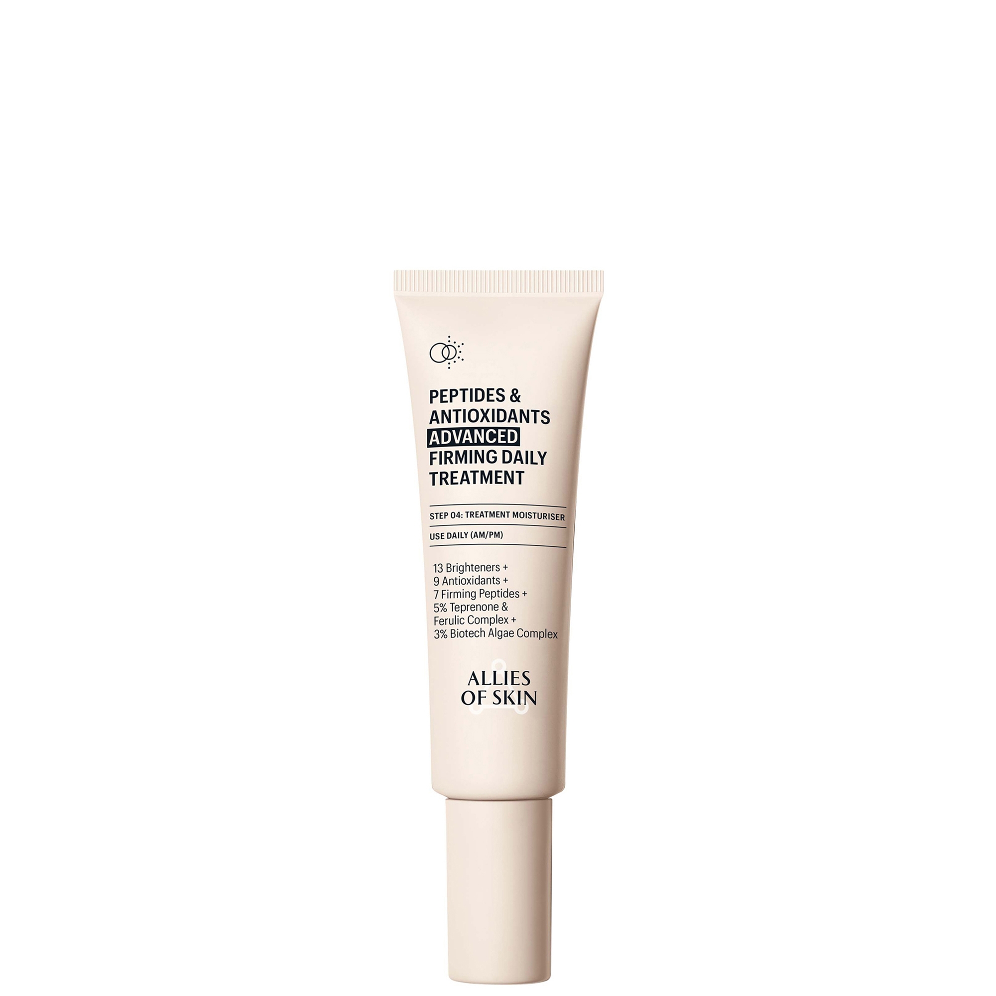 Allies of Skin Peptides 
Antioxidants Advanced Firming Daily Treatment 48ml