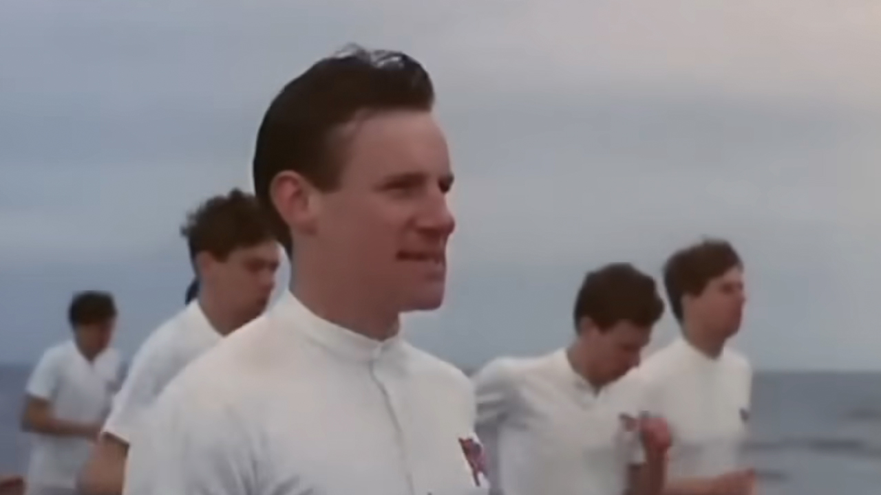 A scene from Chariots of Fire