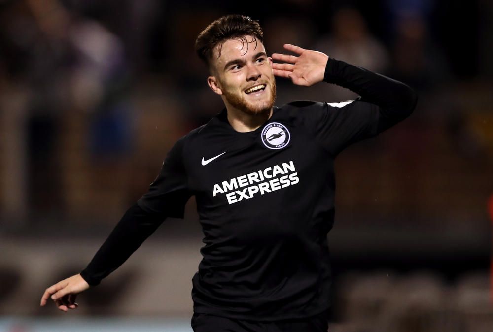 Aaron Connolly ready to go for Brighton against Sheffield United FourFourTwo