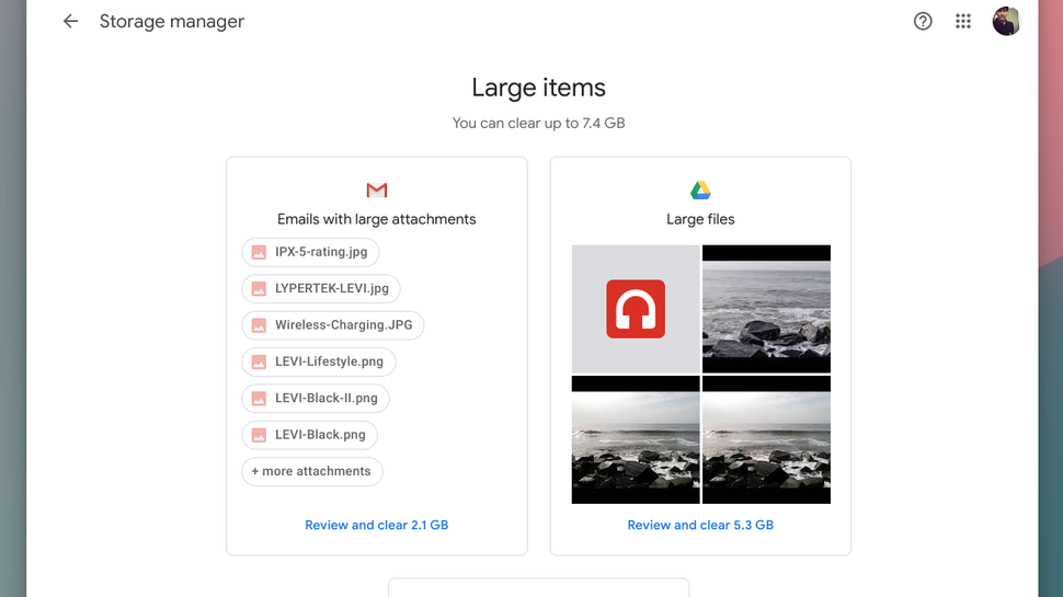 How to free up Google Photo storage space Laptop Mag