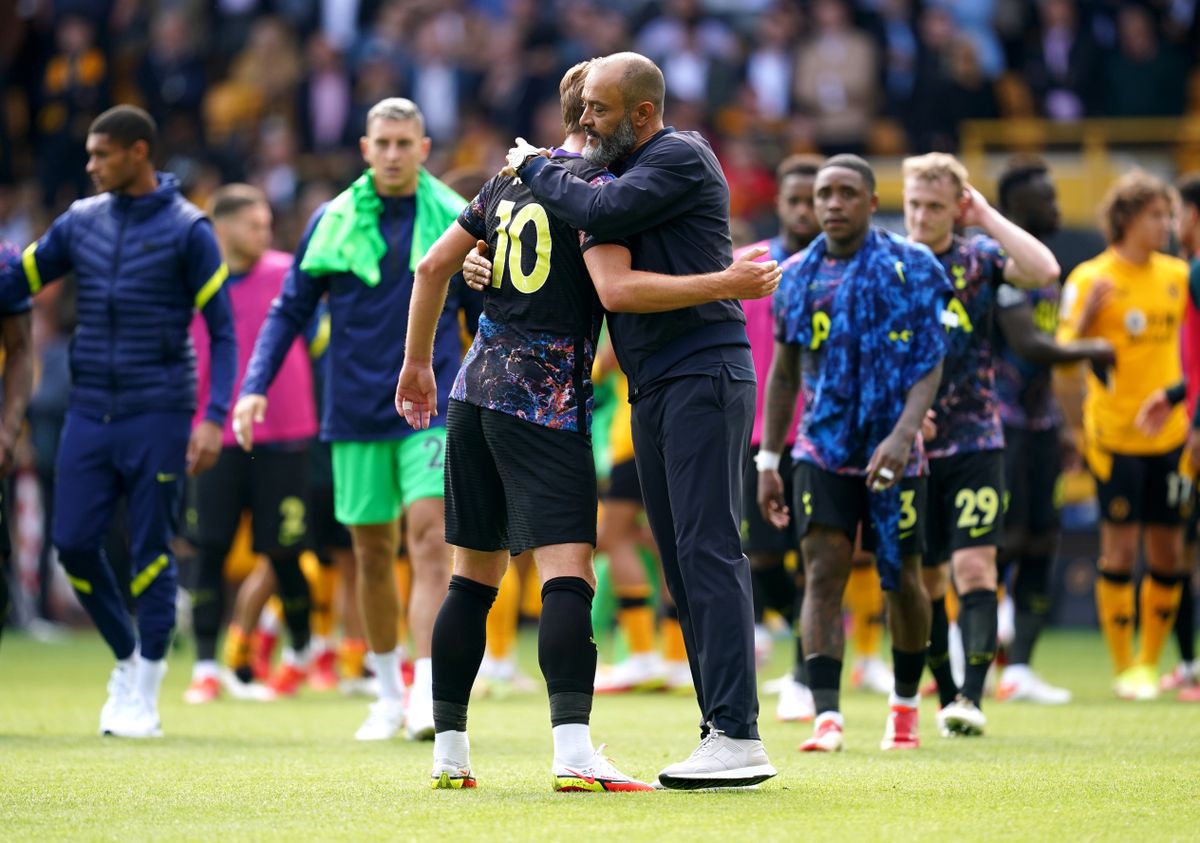 Wolverhampton Wanderers v Tottenham Hotspur – Premier League – Molineux Stadium