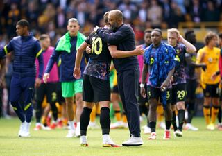 Wolverhampton Wanderers v Tottenham Hotspur – Premier League – Molineux Stadium