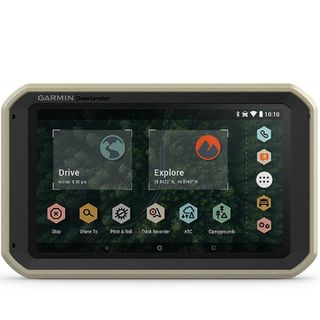 Product shot of Garmin Overlander