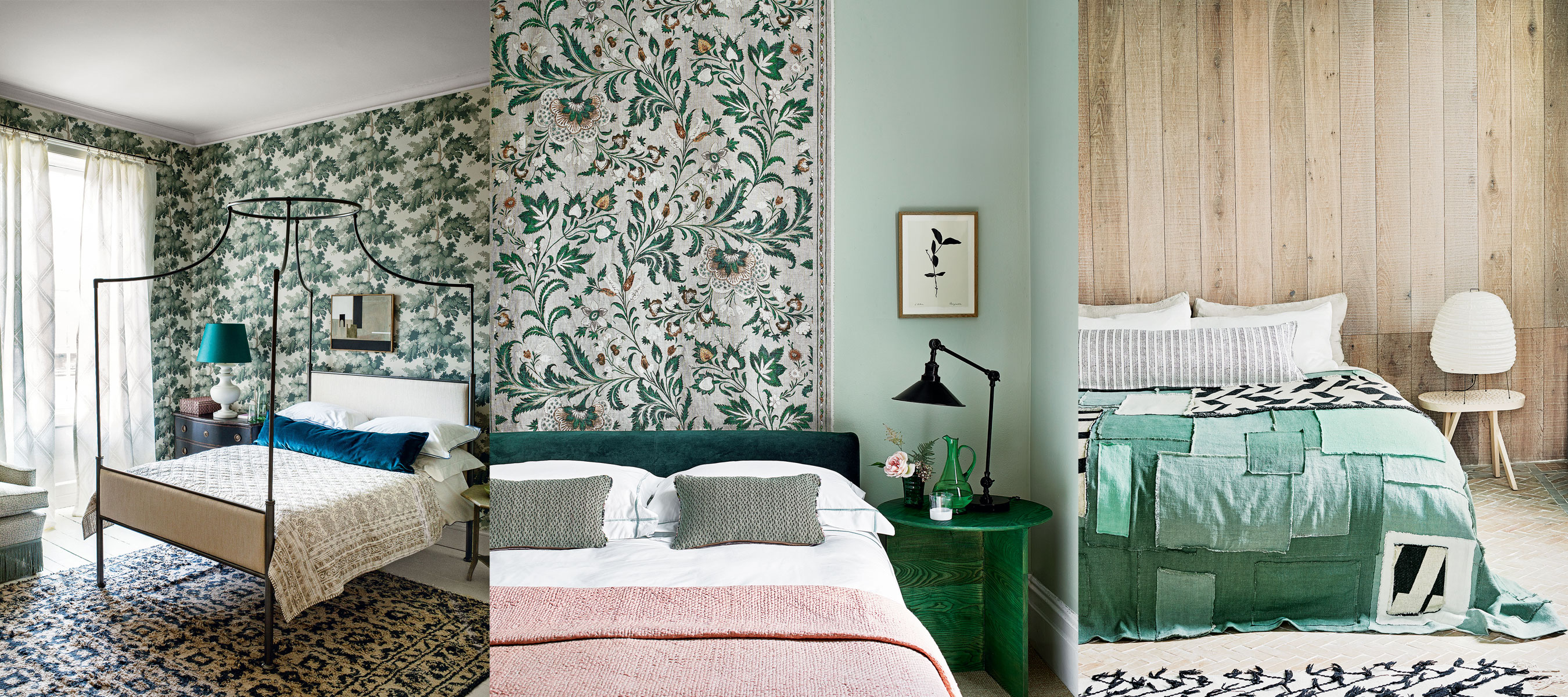 24 Amazing Green Bedroom Decor Ideas | Rugs Direct