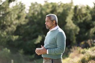 Hugh Quarshie as Pete in Maryland