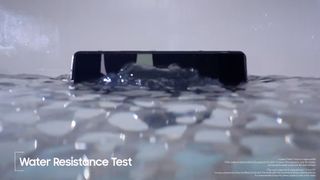 Samsung Galaxy Z Flip 3 undergoes a water immersion test