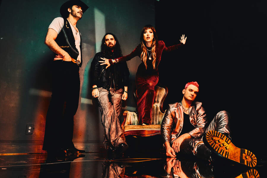 Halestorm studio portrait