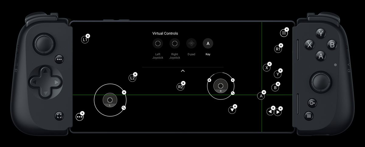 Razer Nexus UI on Razer Kishi V2