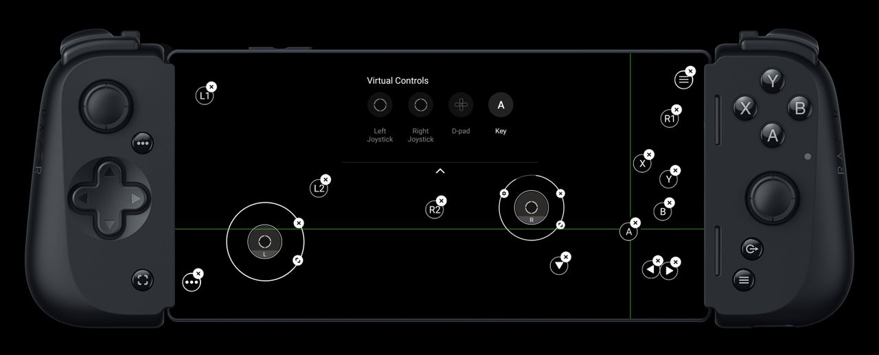 Razer Nexus UI on Razer Kishi V2