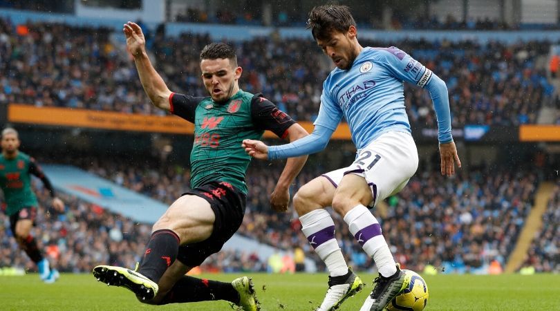 27. David Silva