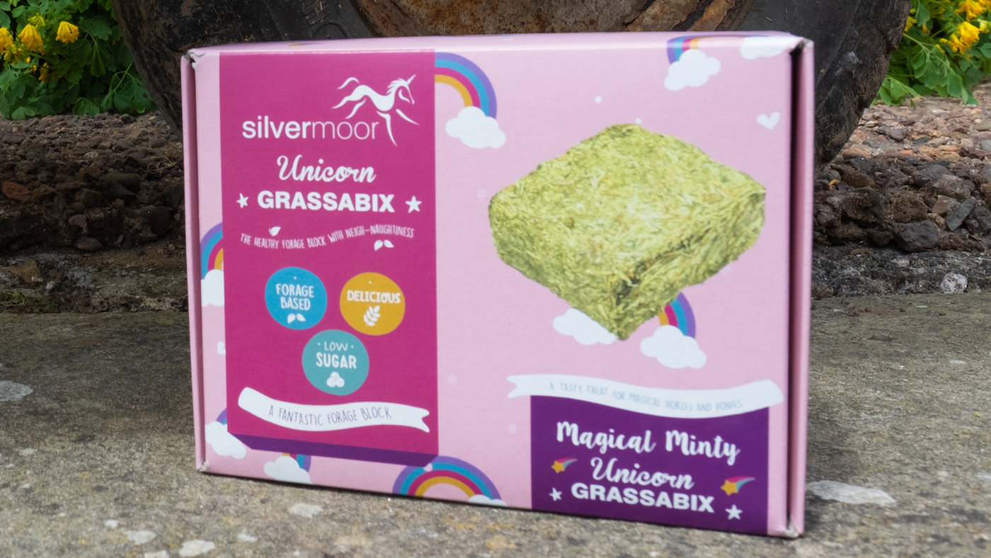 Silvermoor Magical Minty Unicorn Grassabix