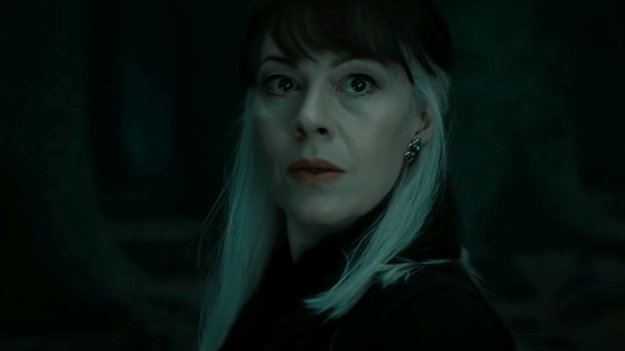 Narcissa Malfoy in Deathly Hallows.