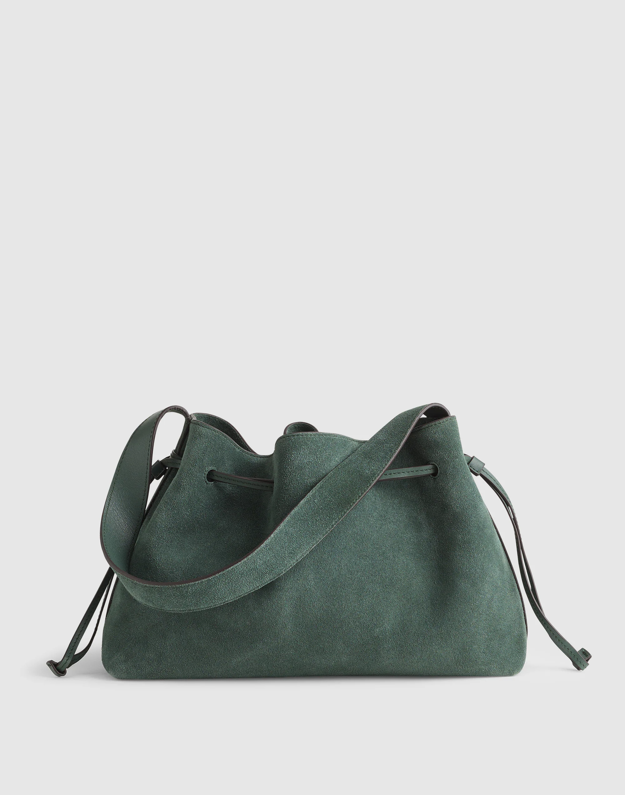 The Drawstring Shoulder Bag