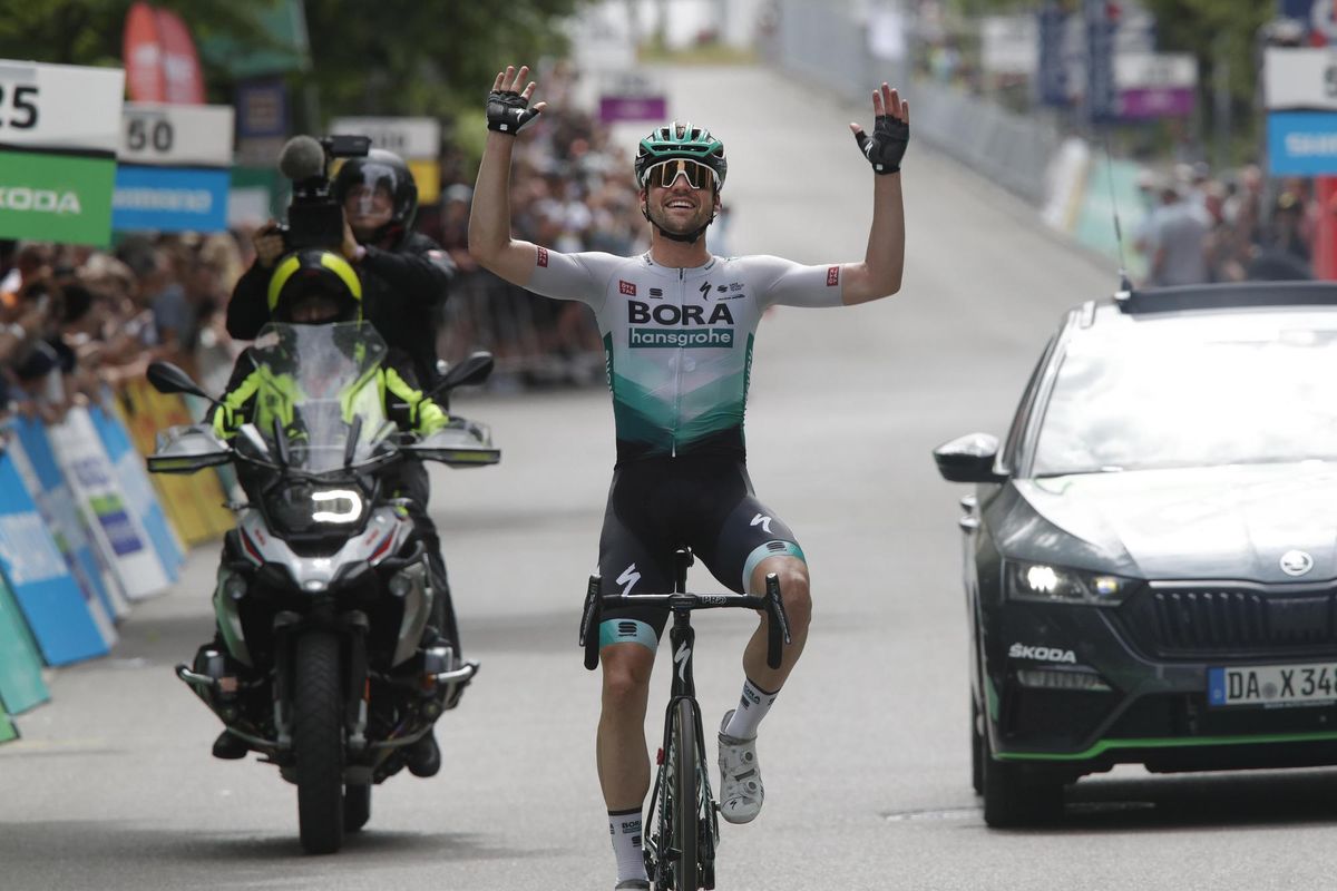 Germany National Championships Elite 2021 20062021 Maximilian Schachmann GER Bora Hansgrohe photo Hennes RothBettiniPhoto2021