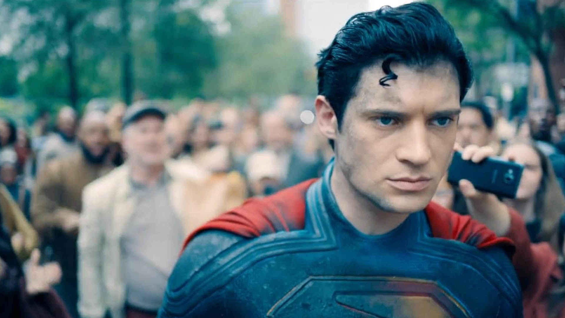 Superman movie still.