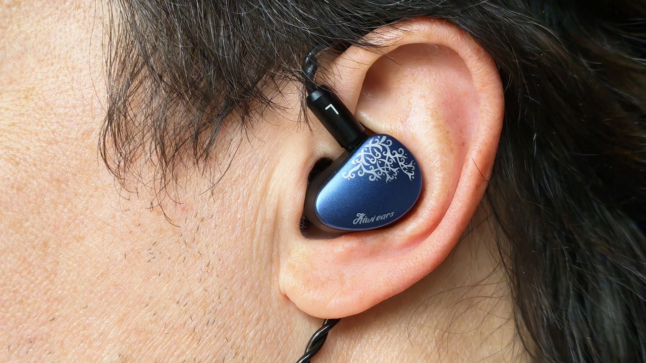 A man wearing an IEM.