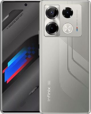 Render of the Infinix Note 40 Pro Plus smartphone