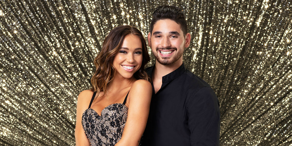 Dancing with the Stars Alexis Ren Alan Bersten ABC