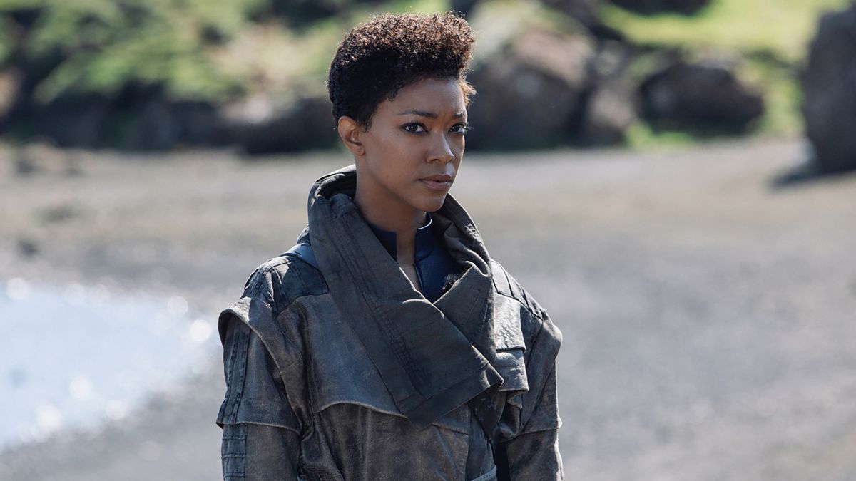 Sonequa Martin-Green in &quot;Star Trek: Discovery&quot; on CBS All Access.