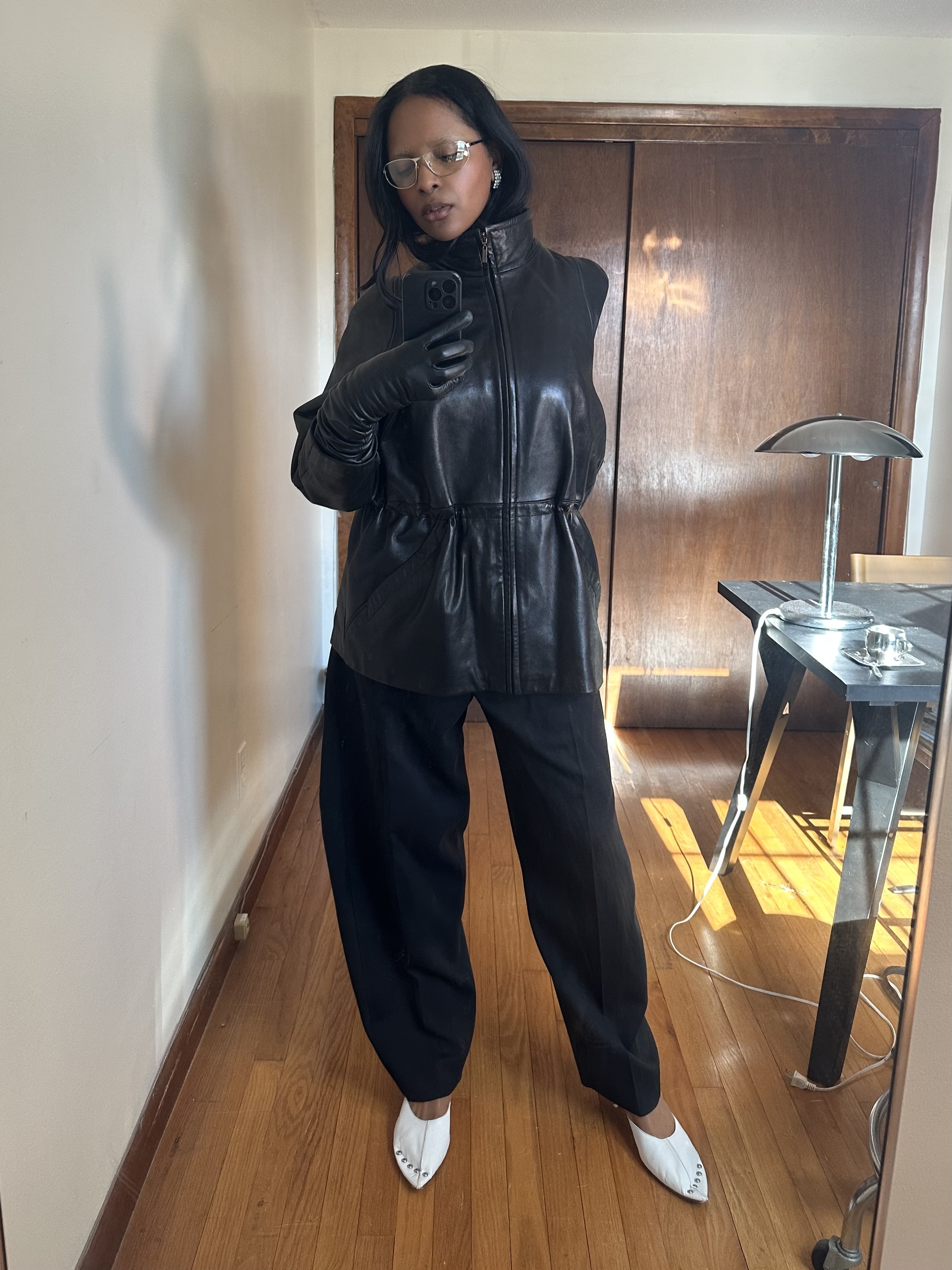 Maya Moore wearing coats