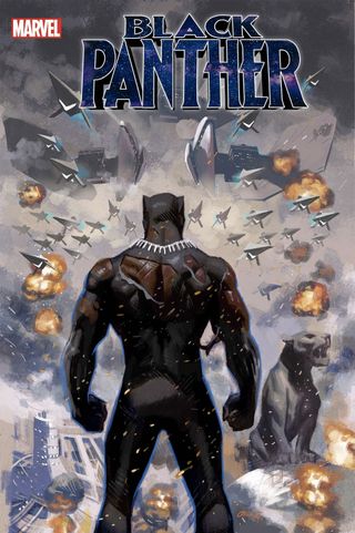cover of Black Panther #25