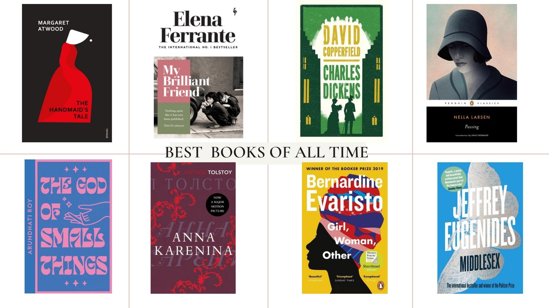 The 35 best books all time for your must-read list