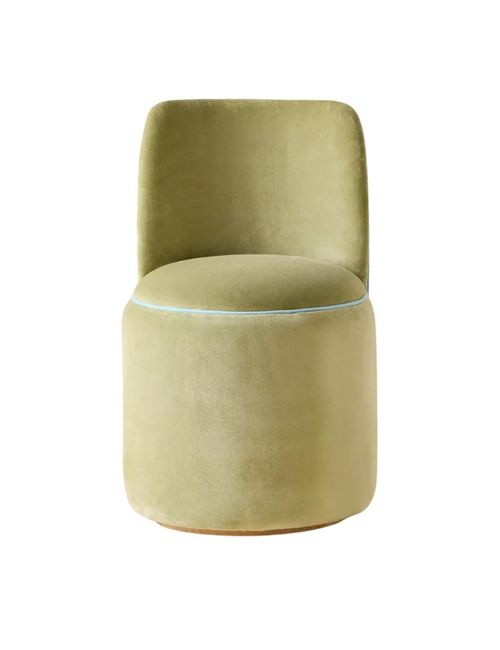 Jane Velvet Upholstered Vanity Chair