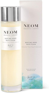 7. NEOM Bedtime Hero Bath Foam – £20 | Amazon