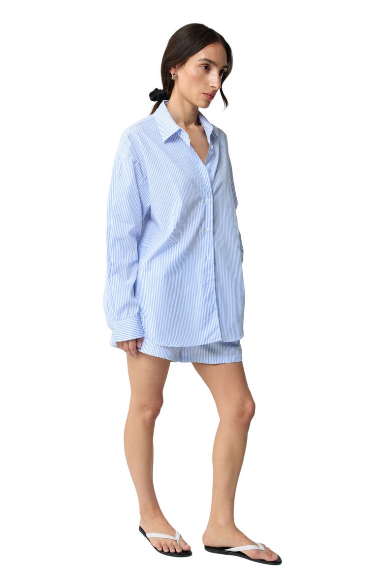 Oversized Cotton Shirt