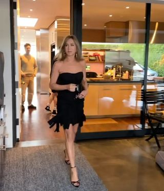 Jennifer Aniston and her Bel Air home