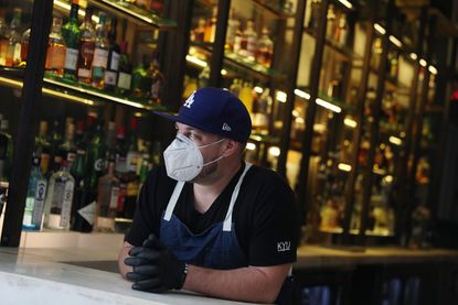 A bartender in Miami