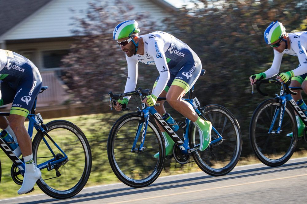 Svein Tuft comes to the front for Orica