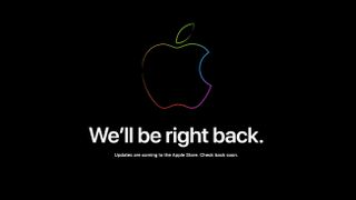 Apple Store is updating