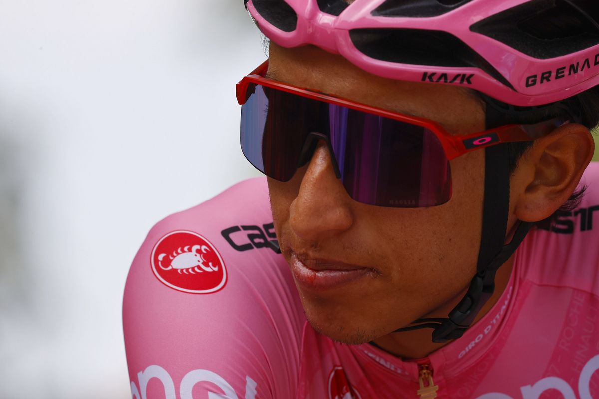 Giro d'Italia 2021 - 104th Edition - 19th stage Abbiategrasso - Alpe di Mera 166 km - 28/05/2021 - Egan Bernal (COL - Ineos Grenadiers) - photo Luca Bettini/BettiniPhoto&Acirc;&copy;2021