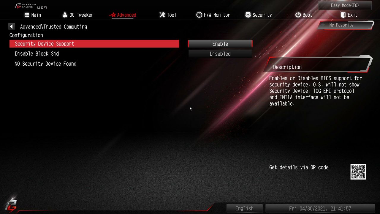 ASRock Z590 Phantom Gaming-ITX/TB4