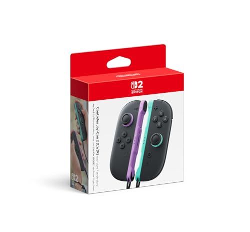 Joy-Con 2 Purple/Green