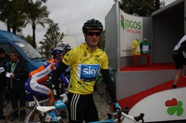 The yellow jersey