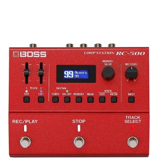 Best looper pedals: Boss RC-500