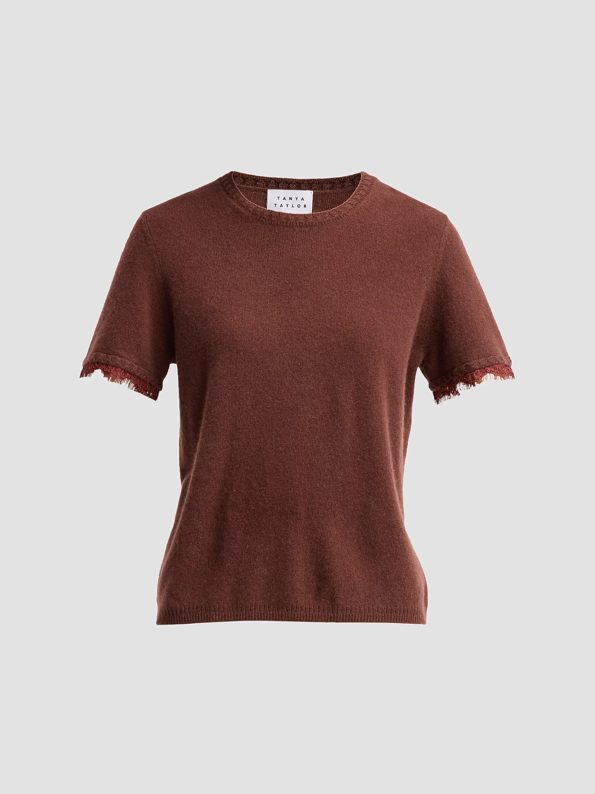 Dailey Cashmere T-Shirt Sweater