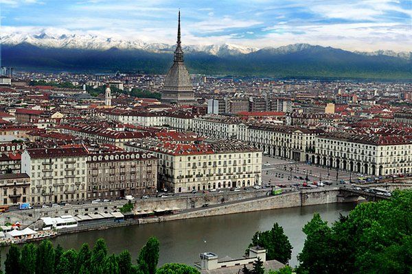 The scenic city of Pinerolo hosted the finish today
