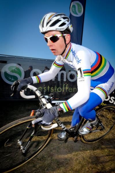 World champion Lars van der Haar (Rabobank-Giant Off-road Team)