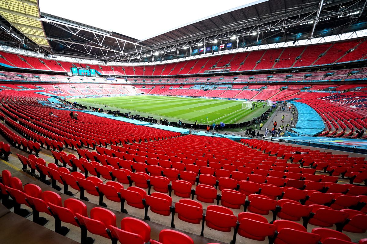 Wembley Stadium File Photo