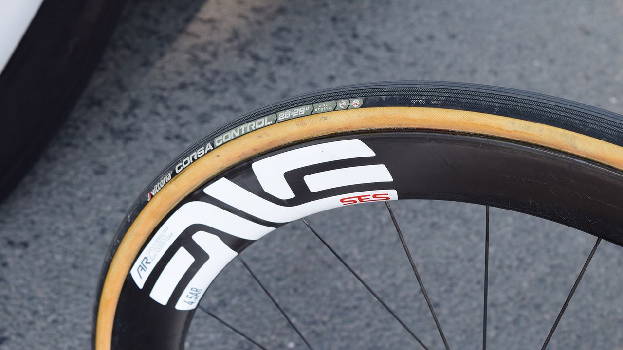 28mm Vittoria Corsa Control tubulars for Vermote