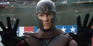 Michael Fassbender as Magneto In X-Men: Days of Future Past