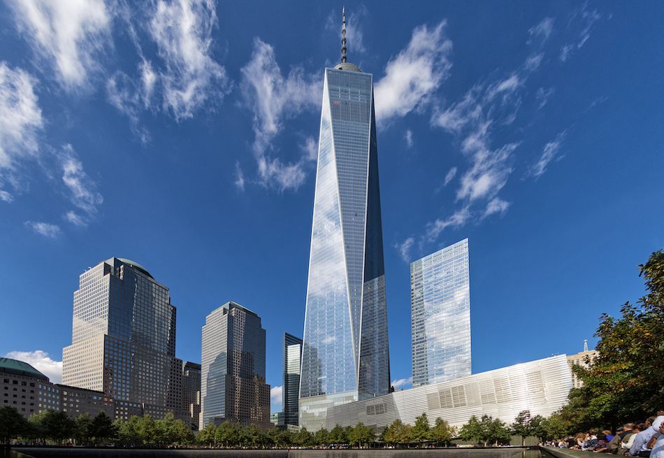 One World Trade Center in New York