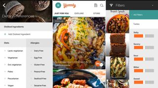 Yummly Recipes & Shopping List