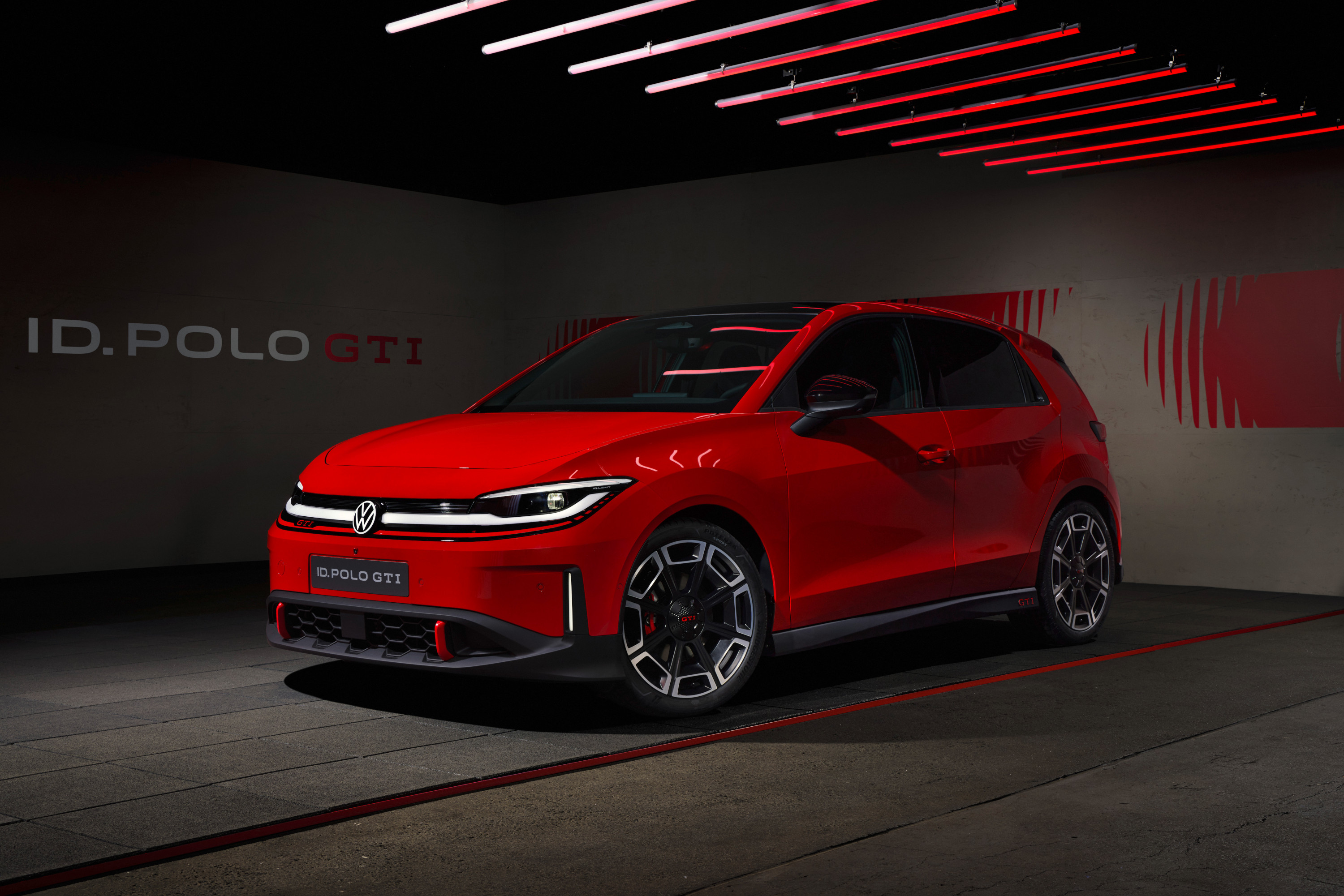 The upcoming VW ID. Polo GTI